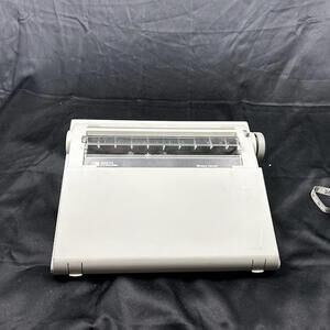 Smith Corona Memory Correct Cassette Electric Typewriter Tested‎ Works